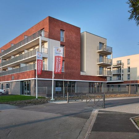 Domitys Les Cerneaux Aparthotel Hazebrouck Exterior foto