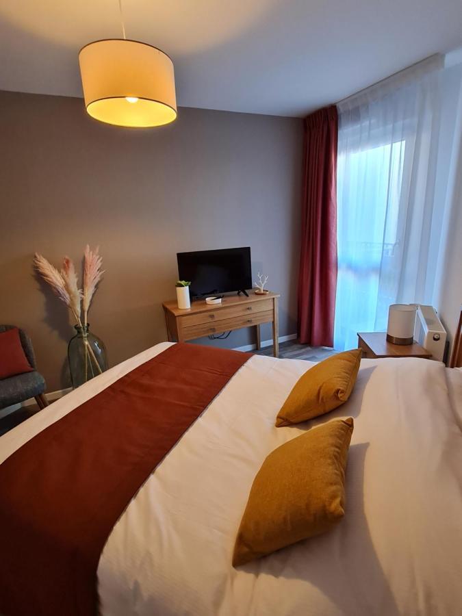 Domitys Les Cerneaux Aparthotel Hazebrouck Exterior foto