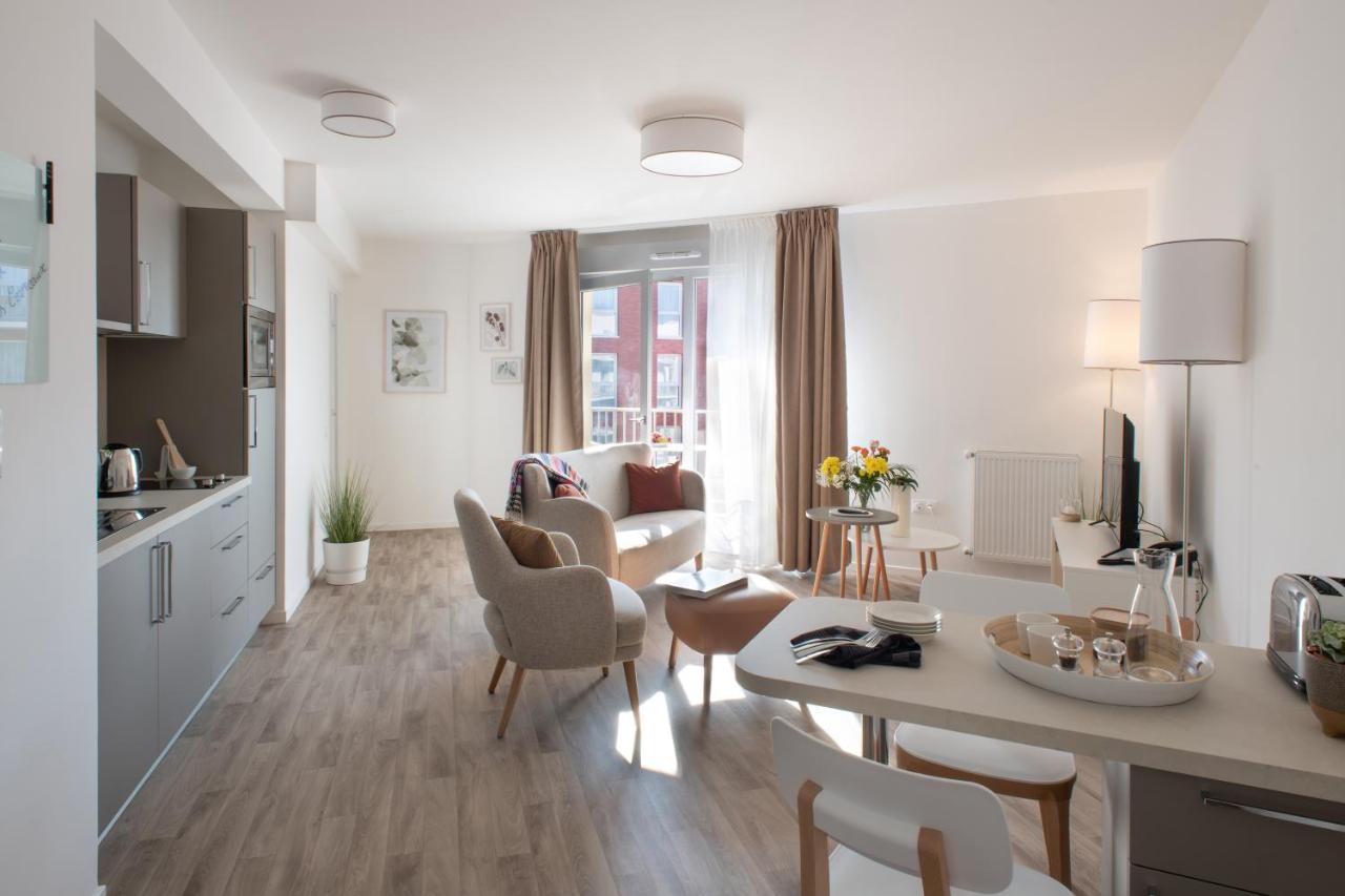 Domitys Les Cerneaux Aparthotel Hazebrouck Exterior foto